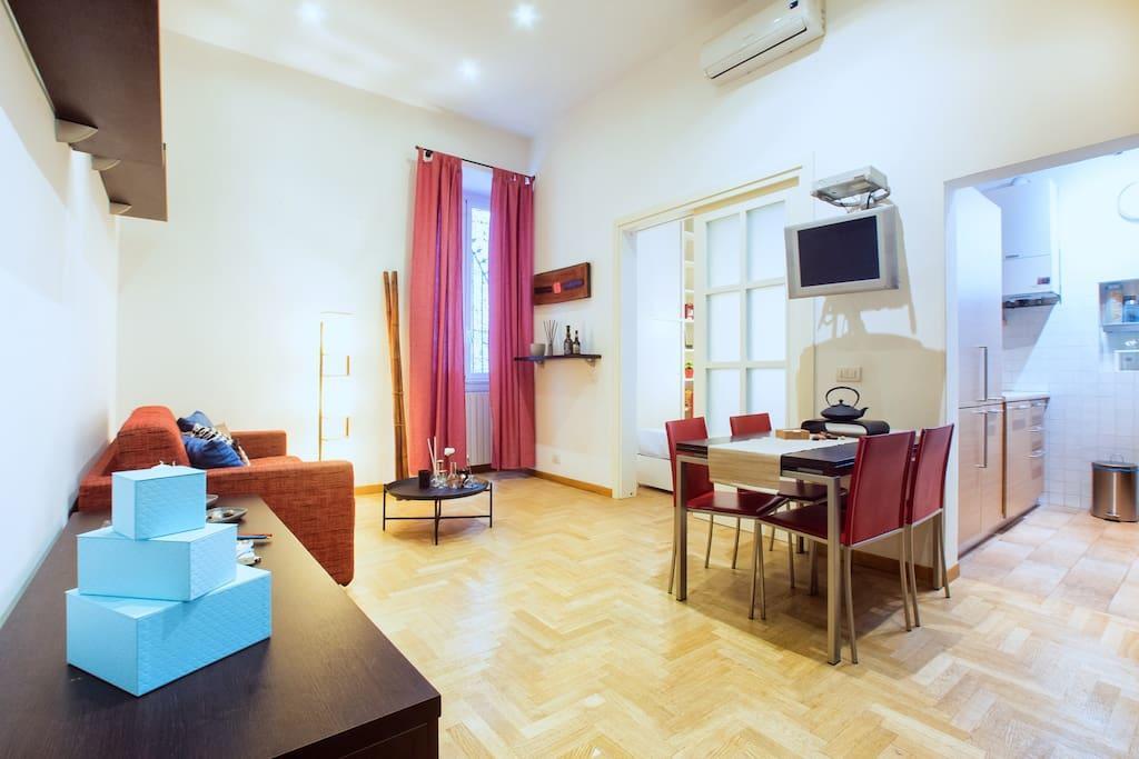 Casa Via Tasso Appartamento Roma