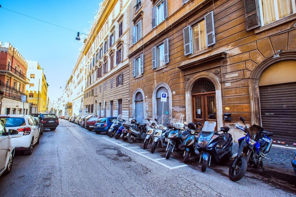 Appartamento Casa Via Tasso Roma